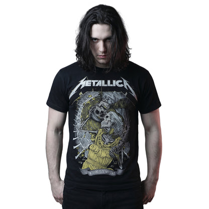 METALLICA - NOTHING ELSE MATTERS - Front Print T-Shirt Black