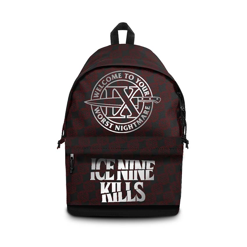 Rocksax Ice Nine Kills Graphic Daypack -  Welcome Nightmare