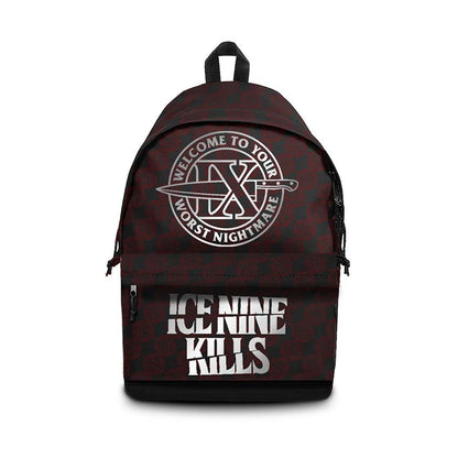 Rocksax Ice Nine Kills Graphic Daypack -  Welcome Nightmare