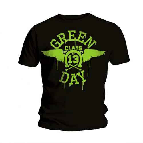 GREEN DAY - NEON - T-Shirt Black