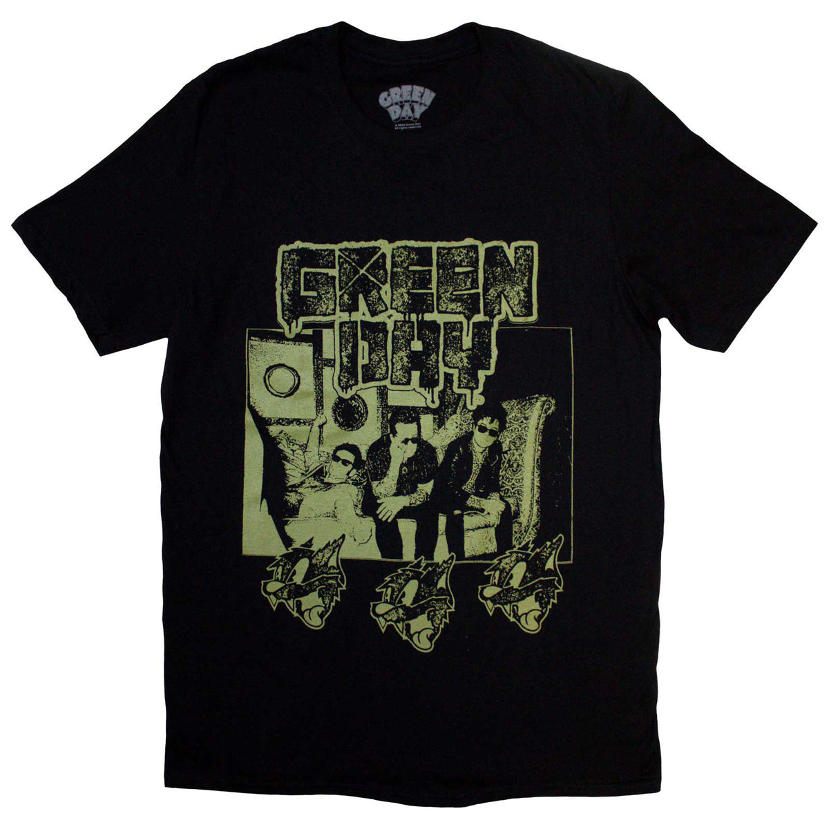 GREEN DAY - REV RADIO - T-Shirt Black - 2