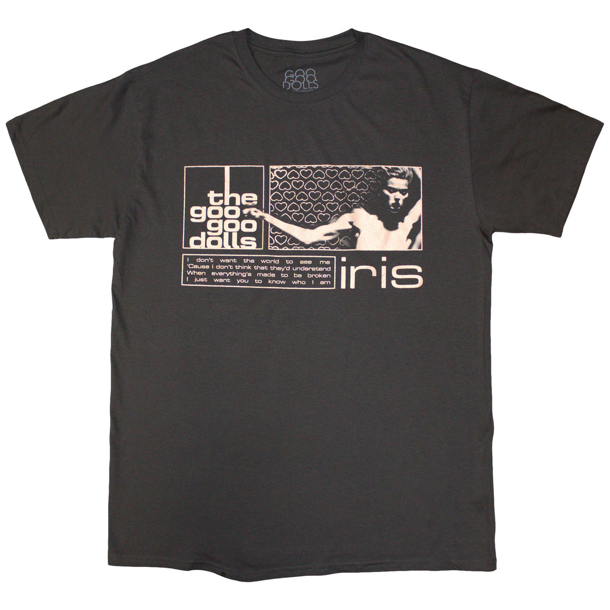 THE GOO GOO DOLLS - IRIS - T-Shirt Grey