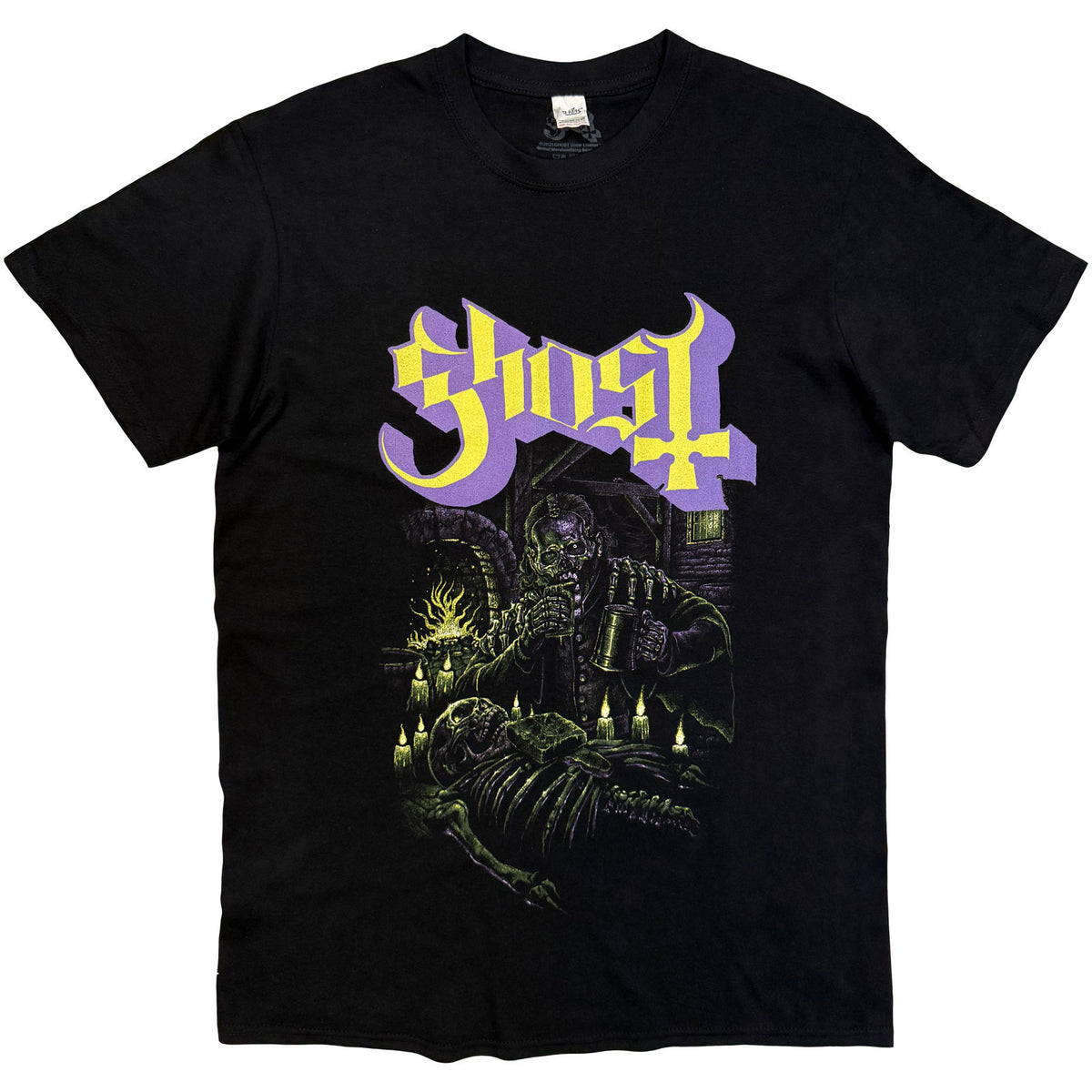 GHOST - SIN EATER - T-Shirt Black