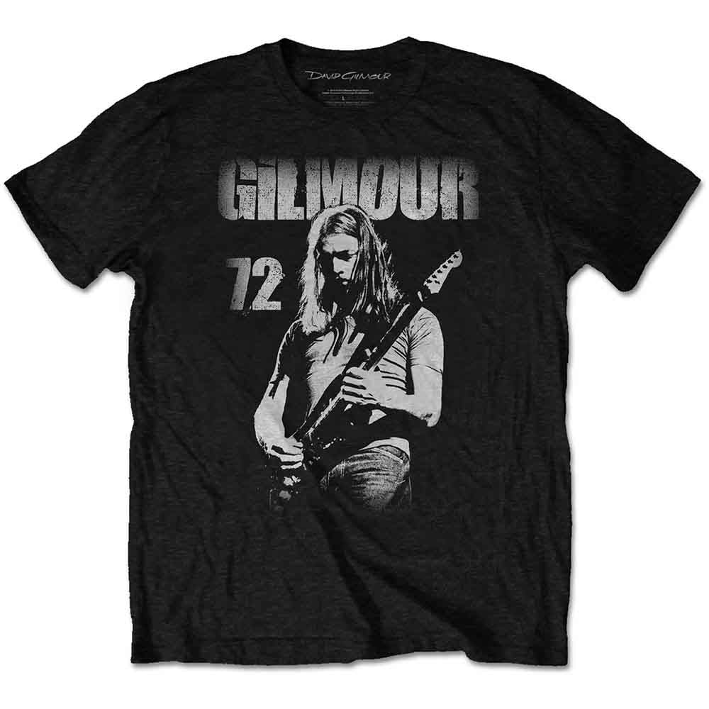 DAVID GILMOUR - 72 - T-Shirt Black