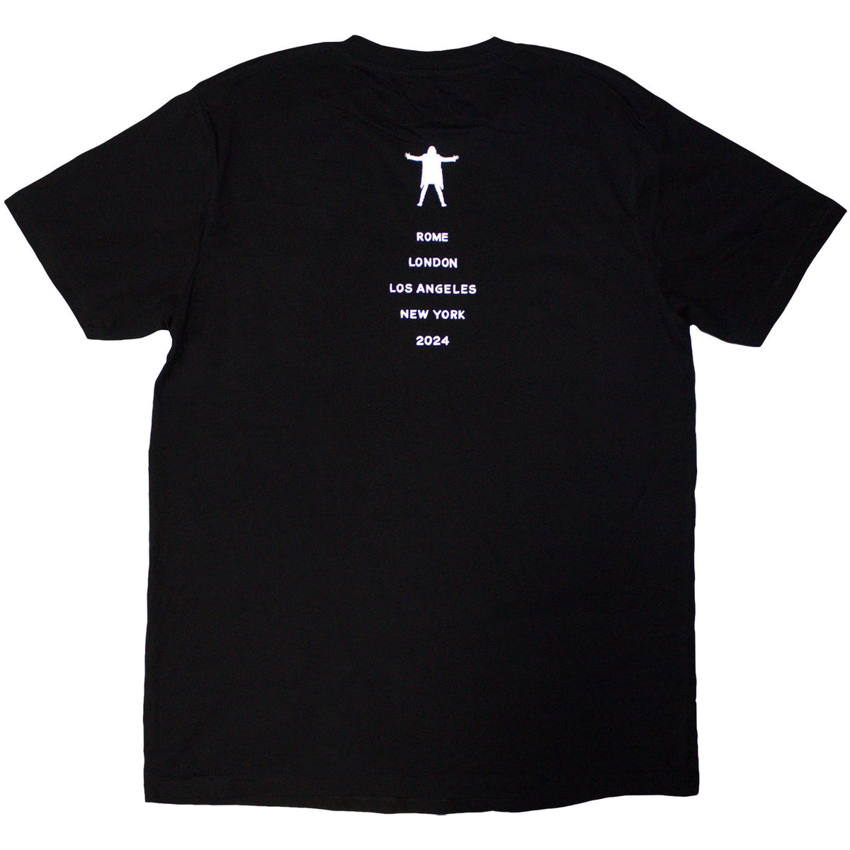 DAVID GILMOUR - LUCK & STRANGE PORTRAIT - T-Shirt Black