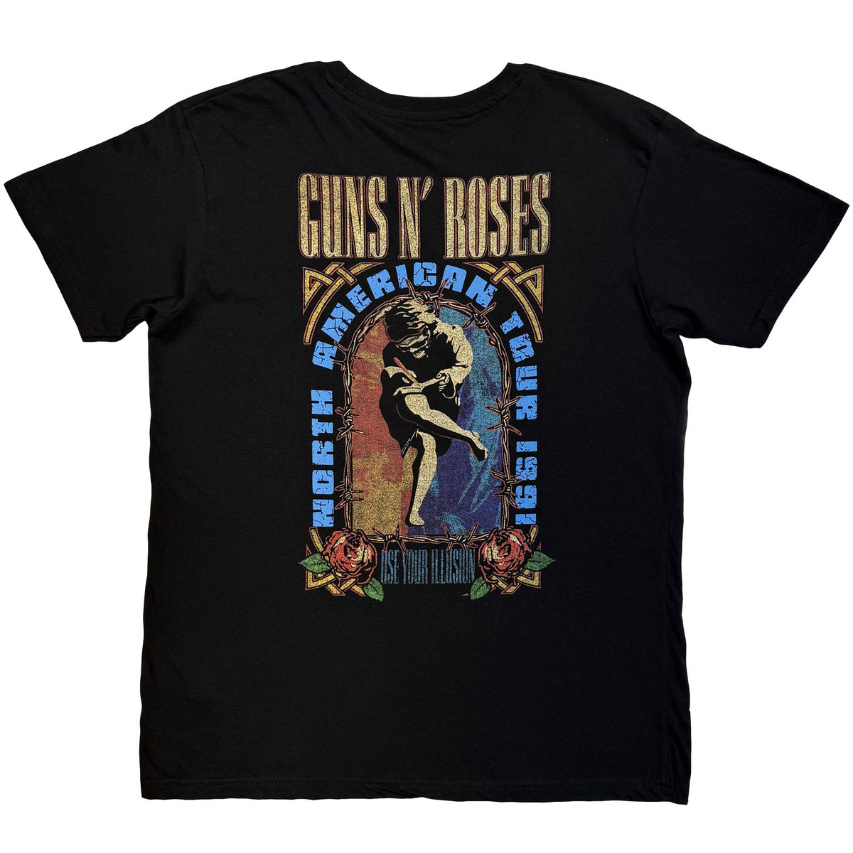 GUNS N' ROSES - NORTH AMERICAN TOUR SKULL - T-Shirt Black