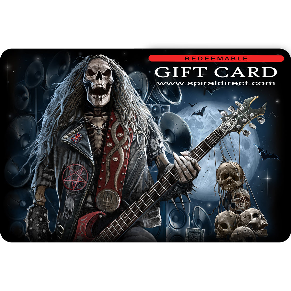 Spiral Gift Card