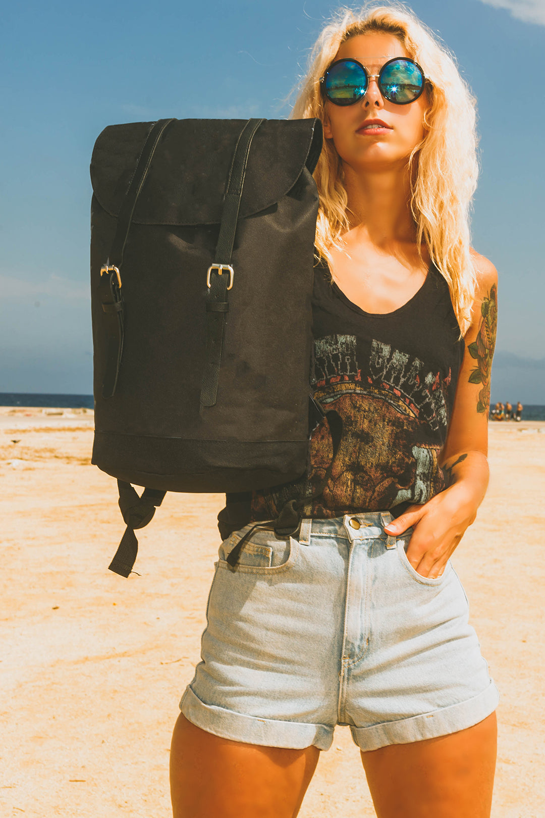 Rocksax Volbeat Heritage Bag - Barber All Over Print