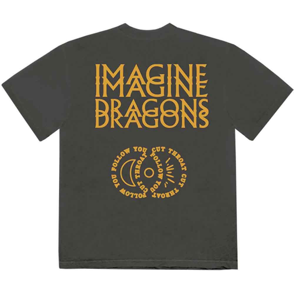 IMAGINE DRAGONS - CUTTHROAT SYMBOLS - T-Shirt Grey