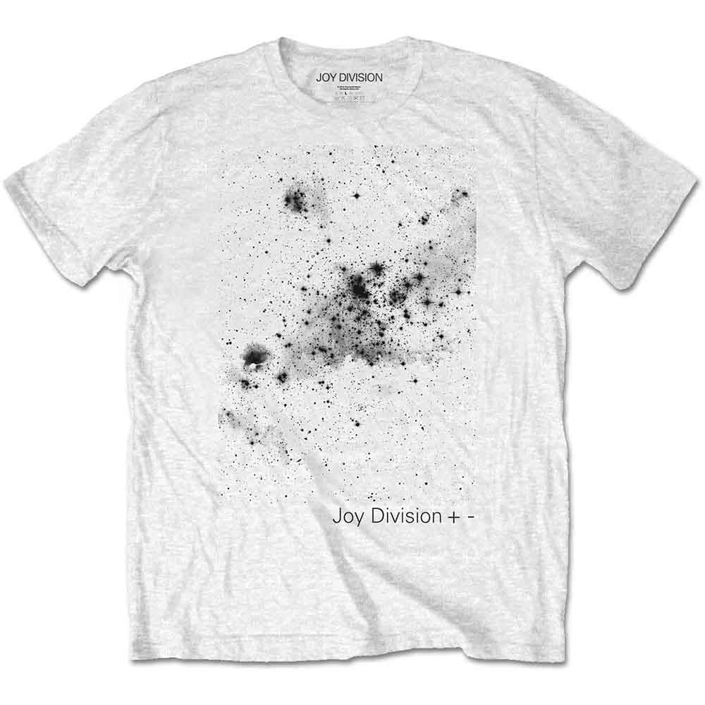 JOY DIVISION - PLUS/MINUS - T-Shirt White