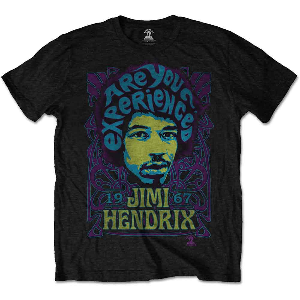 JIMI HENDRIX - EXPERIENCED - T-Shirt Black