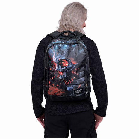 DEATH EMBERS - Sac à dos - Avec pochette pour ordinateur portable