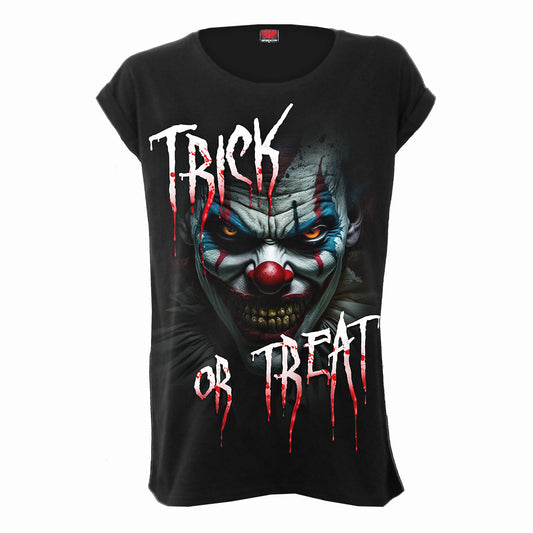 TRICK OR TREAT - T-shirt ample à manches tournantes