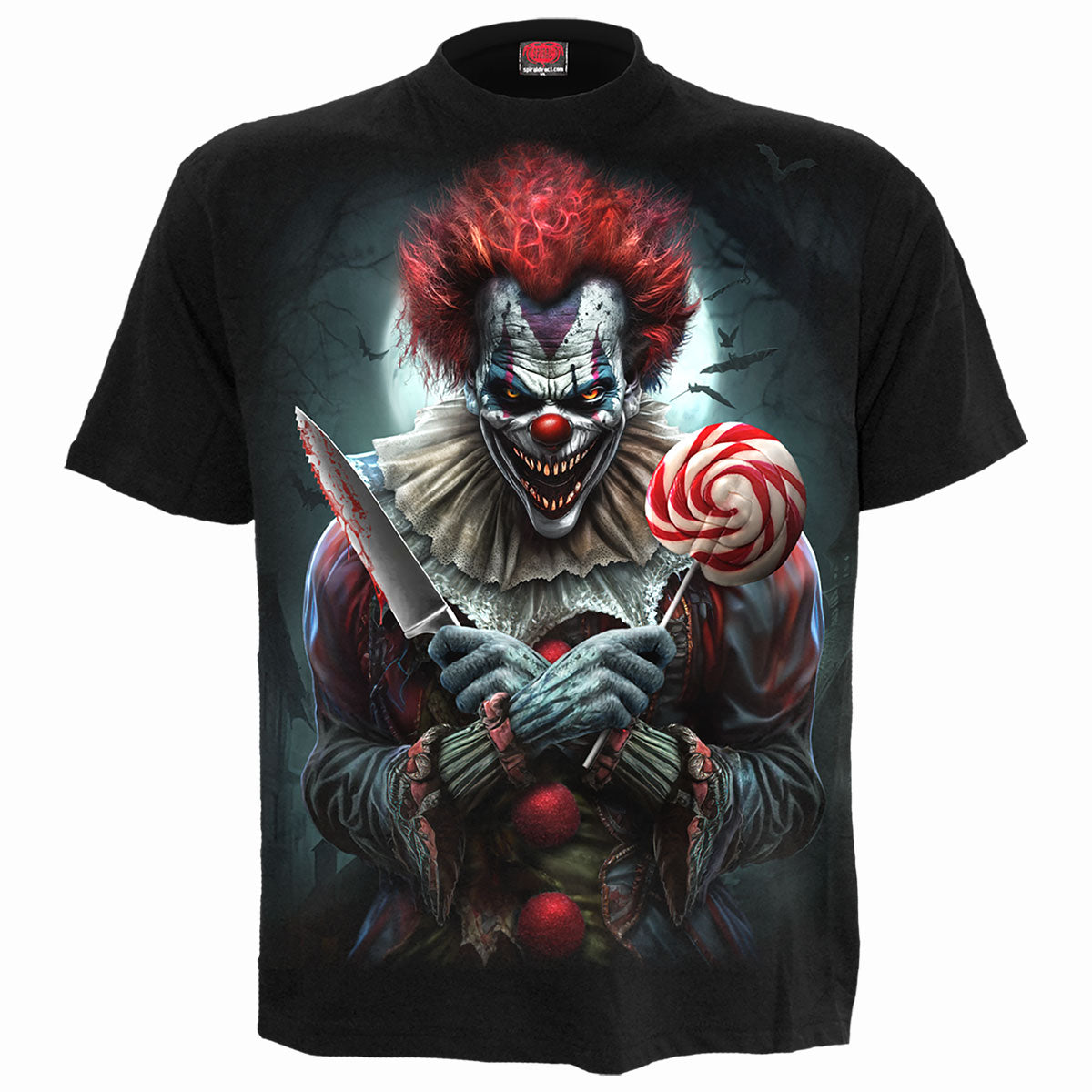 TRICK OR TREAT - T-shirt noir