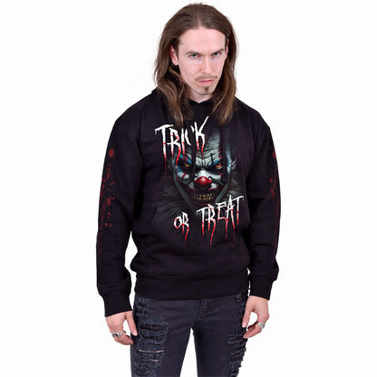 TRICK OR TREAT - Sweat à capuche noir