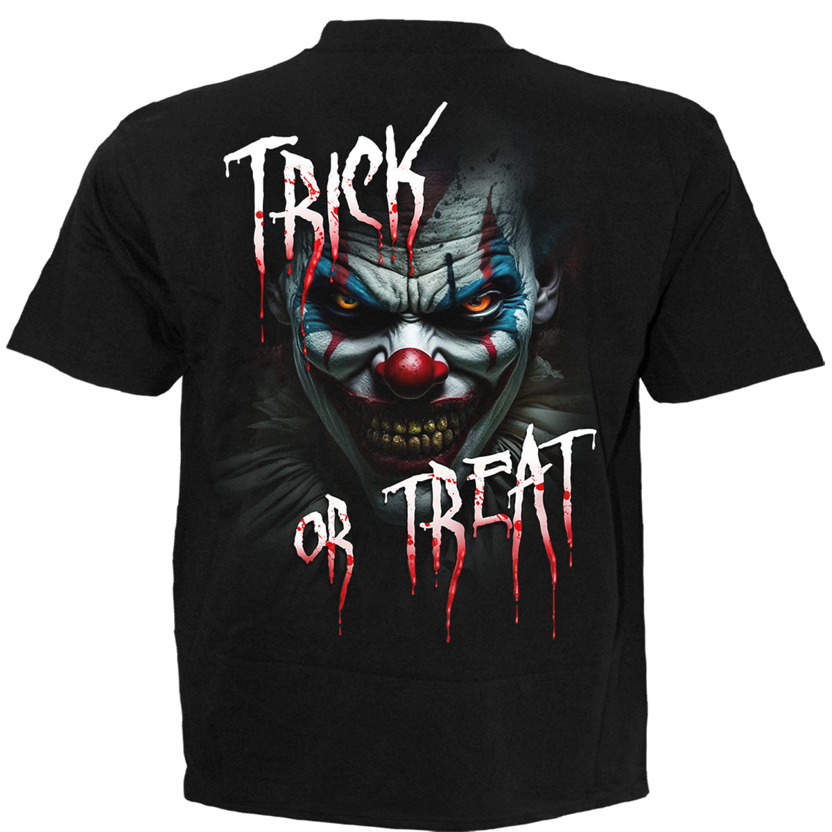 TRICK OR TREAT - T-shirt noir