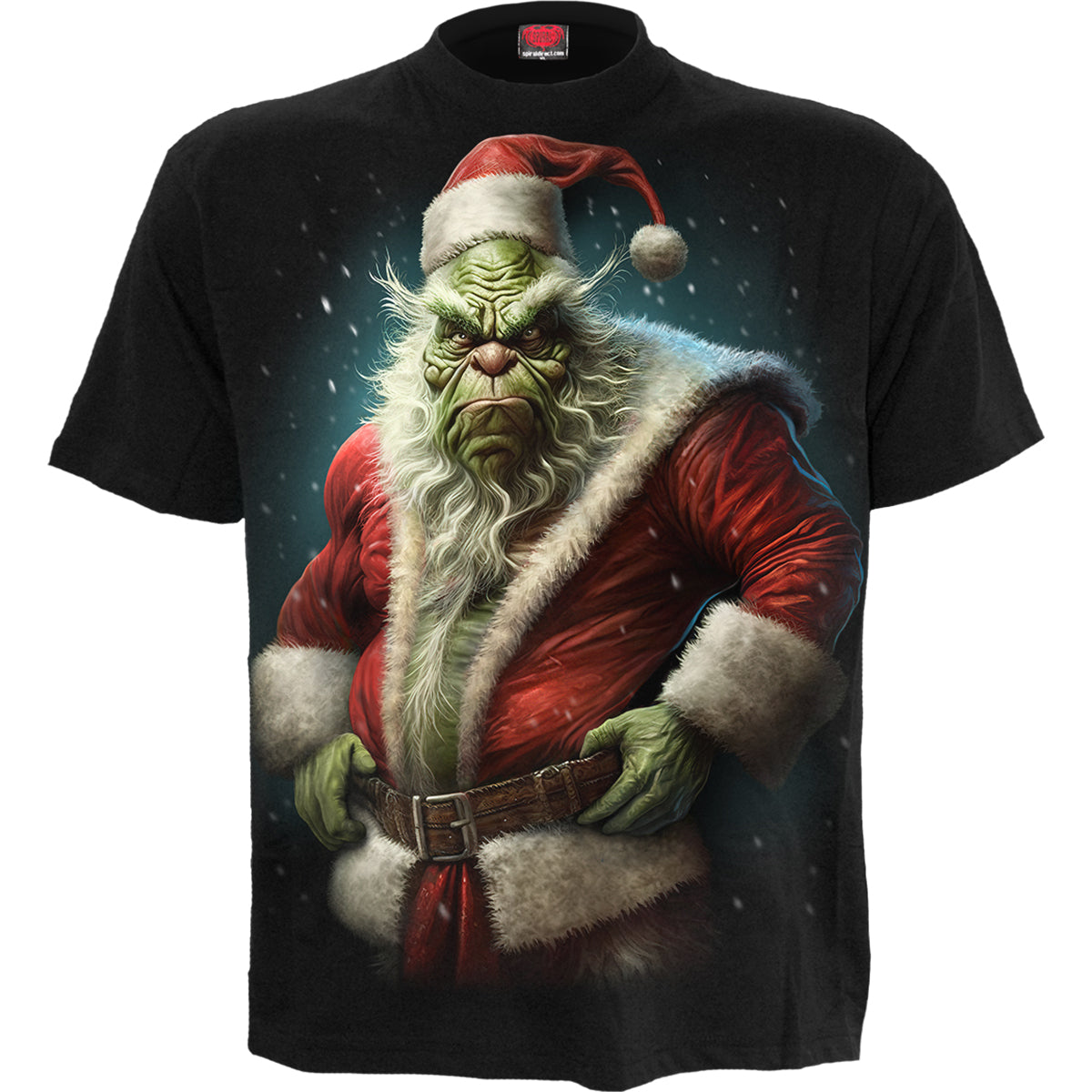 BAH HUMBUG - T-Shirt noir