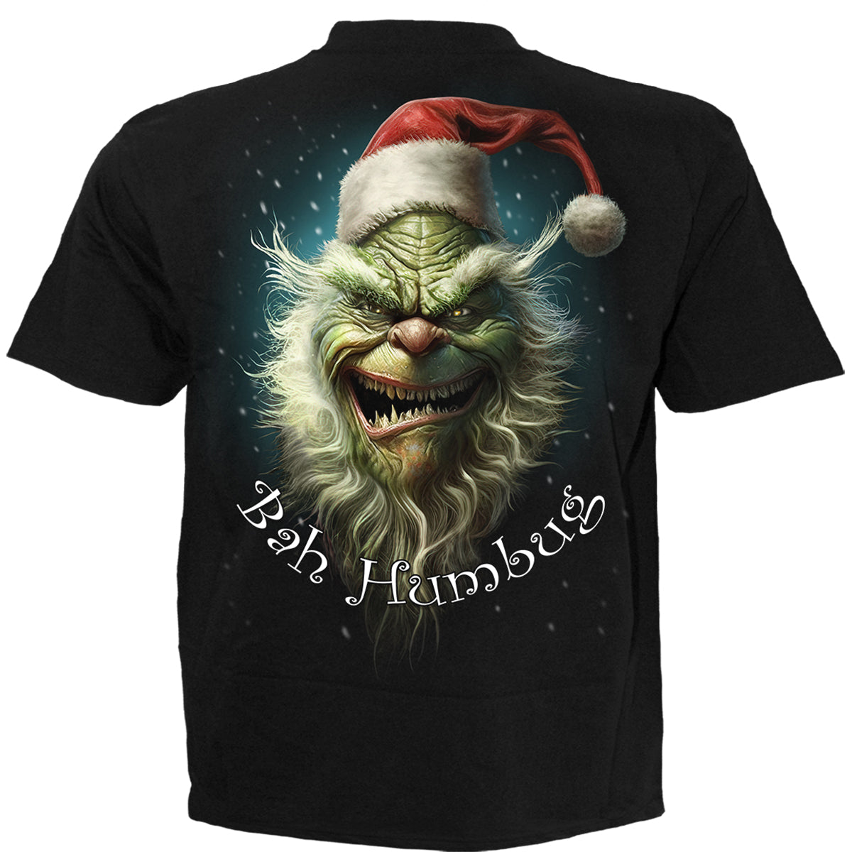 BAH HUMBUG - T-Shirt noir