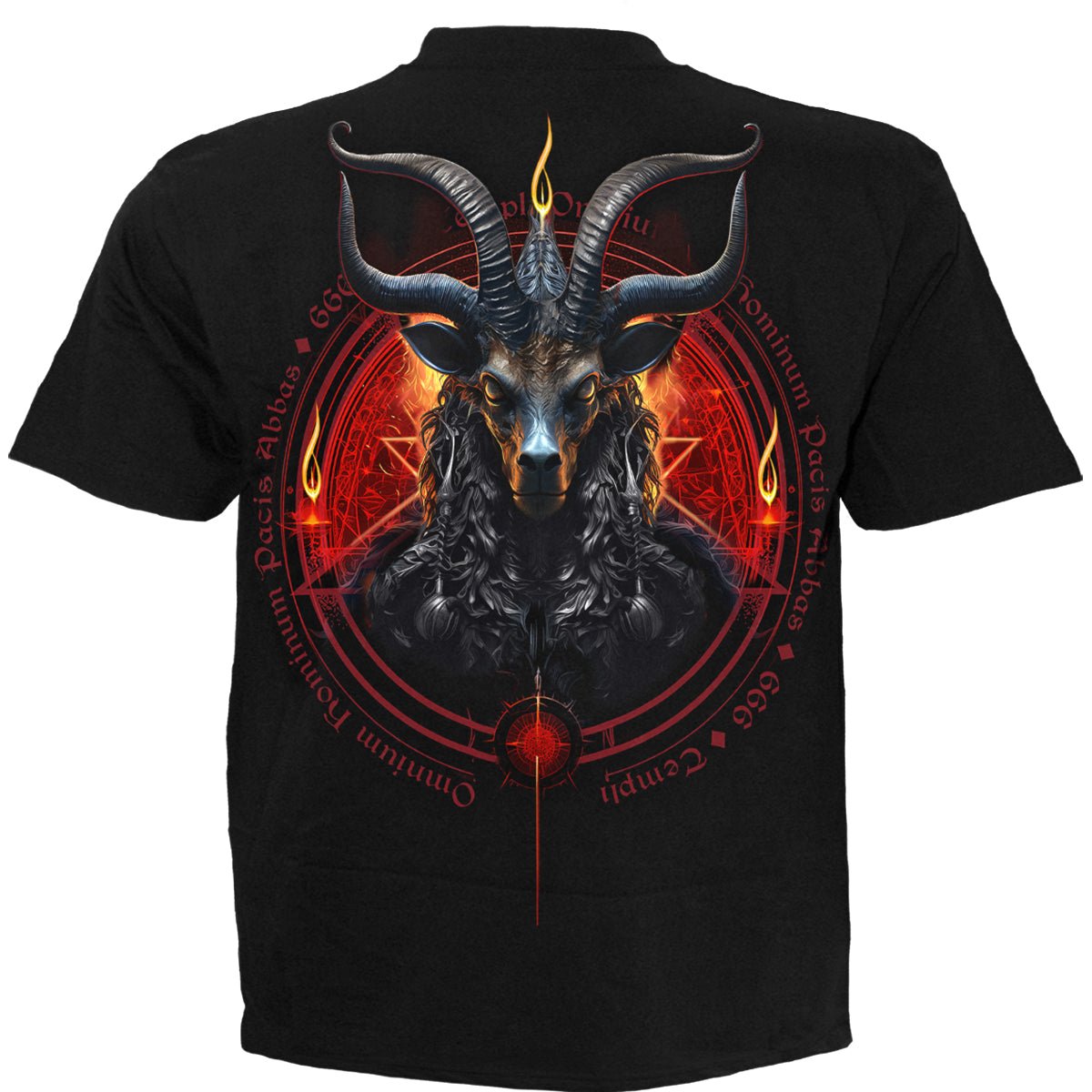 BAPHOMET - T-shirt noir