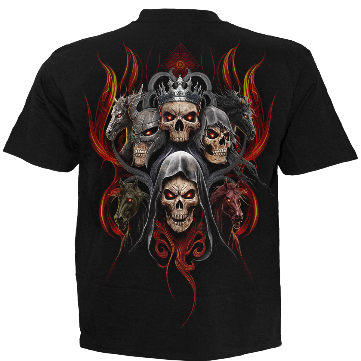 REVELATION - T-Shirt noir