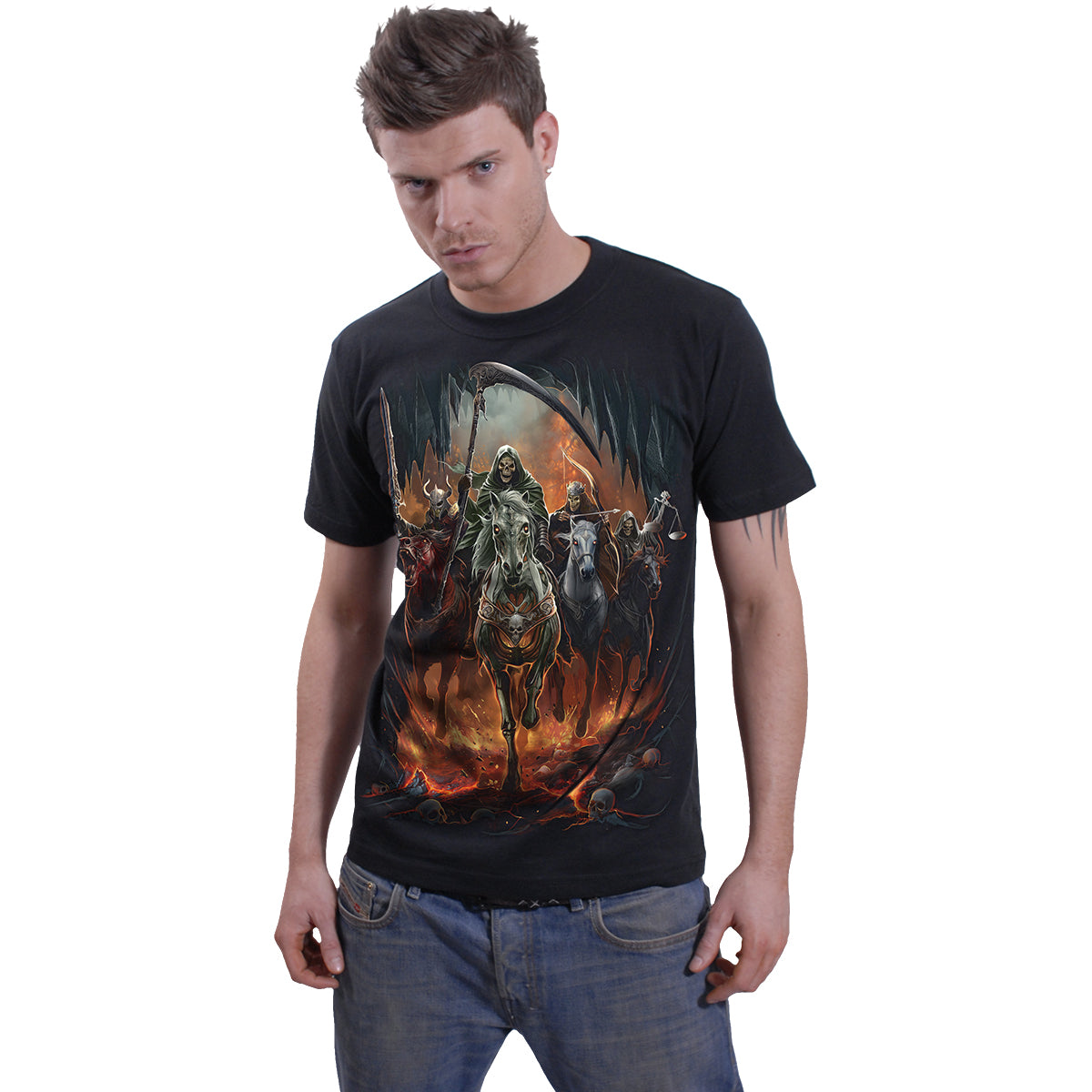 REVELATION - T-Shirt noir