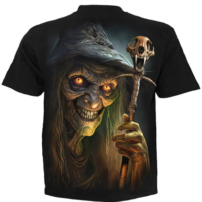 WITCH'S BREW - T-shirt noir