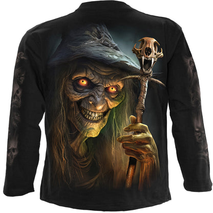 WITCH'S BREW - Longsleeve T-Shirt Black