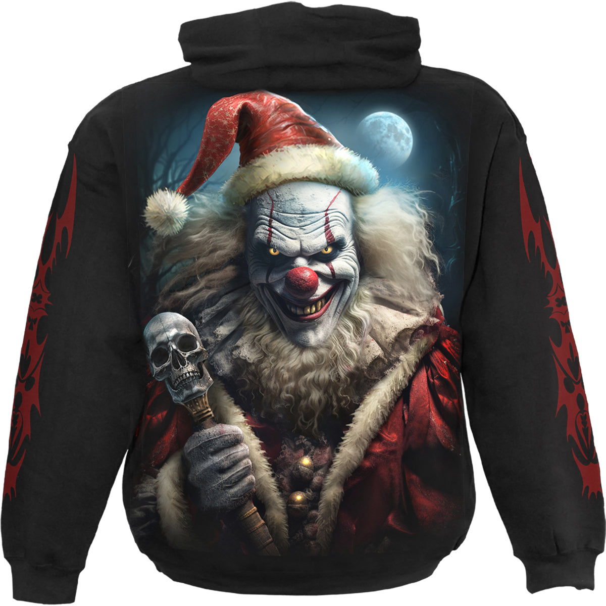 SANTA CLOWN - Hoody Black