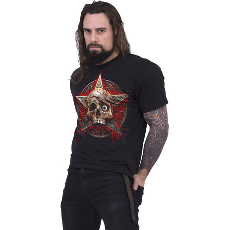 CREEPING CURSE - T-shirt noir