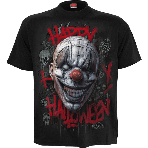 HAPPY HORROWEEN - T-Shirt Black