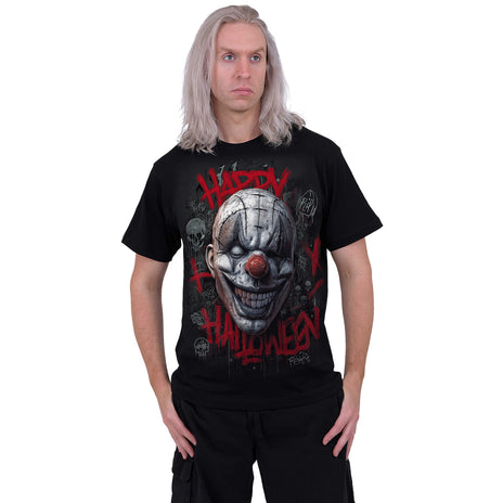 HAPPY HORROWEEN - T-shirt noir