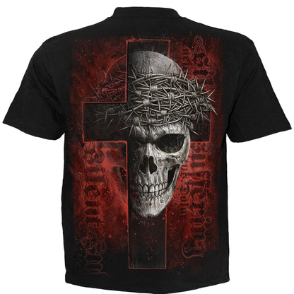 SILENT SUFFERING - T-Shirt noir