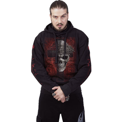 SILENT SUFFERING - Sweat à capuche noir