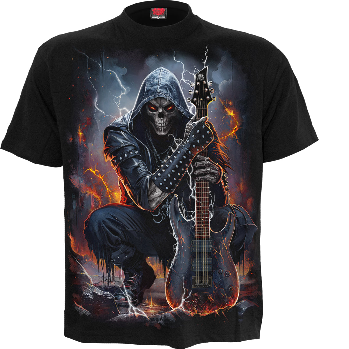 DEATH ROCKER - T-Shirt noir