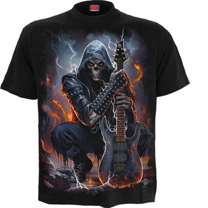 DEATH ROCKER - T-Shirt noir