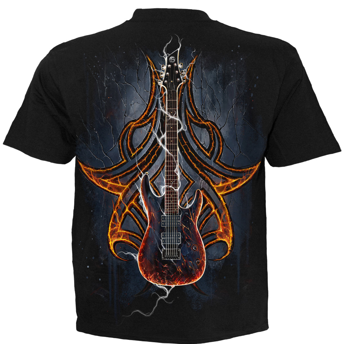 DEATH ROCKER - T-Shirt noir