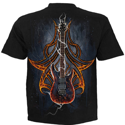 DEATH ROCKER - T-Shirt noir