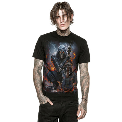 DEATH ROCKER - T-Shirt noir