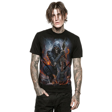 DEATH ROCKER - T-Shirt noir