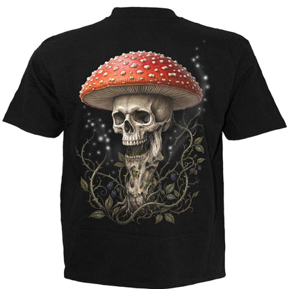 SHROOMS - T-shirt noir