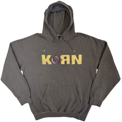 KORN - DOLL ISSUES - Pullover Hoodie Grey
