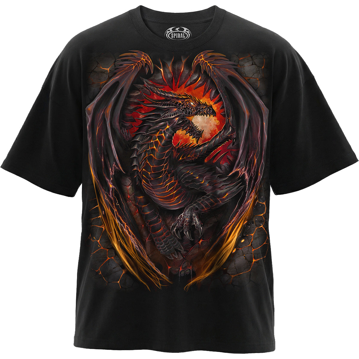 DRAGON FURNACE - Box T-Shirt Noir