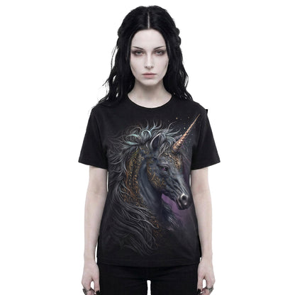 CELTIC UNICORN - T-Shirt noir