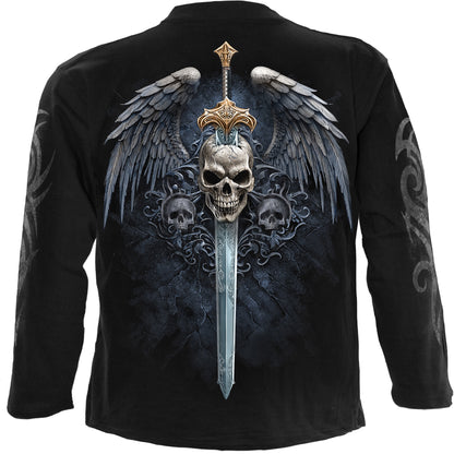 ANGEL SWORD - T-shirt à manches longues noir