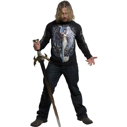ANGEL SWORD - T-shirt à manches longues noir
