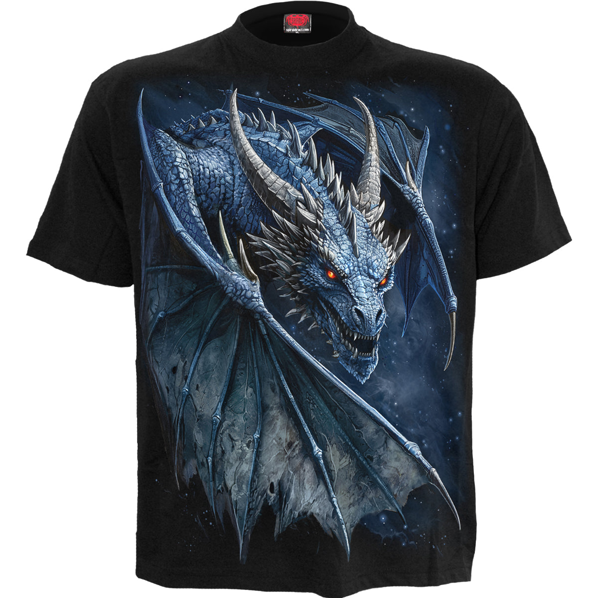 STORM DRAGON - T-Shirt Black