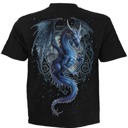 STORM DRAGON - T-shirt noir
