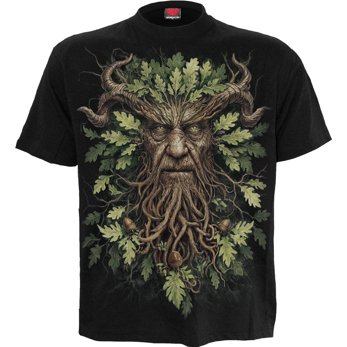 WOODLAND KING - T-Shirt Black