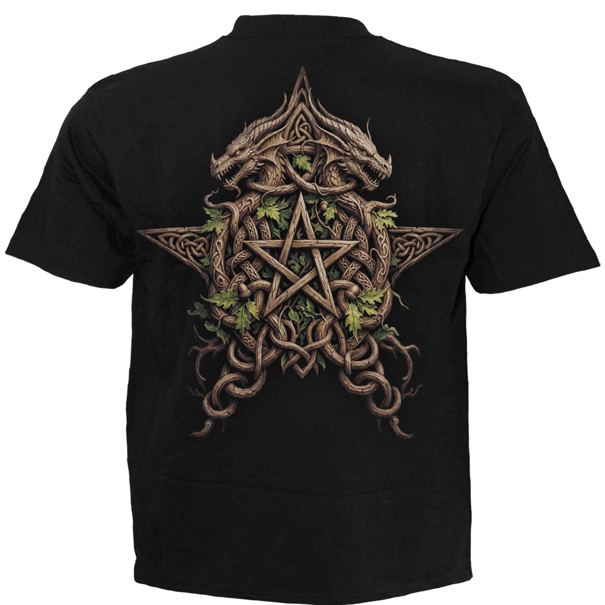 WOODLAND KING - T-Shirt Black