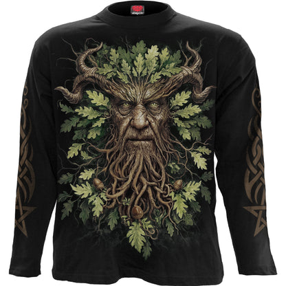 WOODLAND KING - T-shirt à manches longues noir